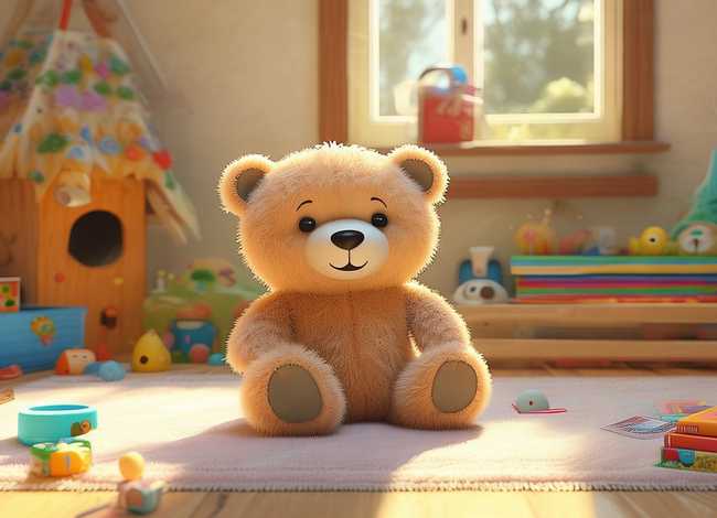 小熊儿童故事、小熊的故事幼儿故事