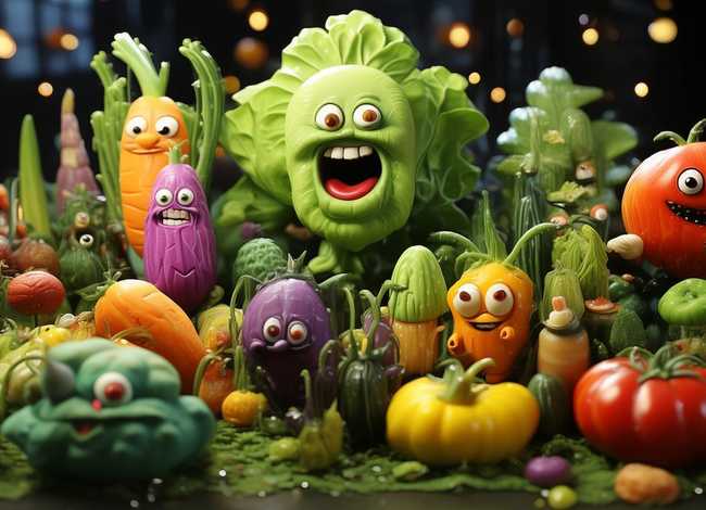 蔬菜 故事，蔬菜故事大全