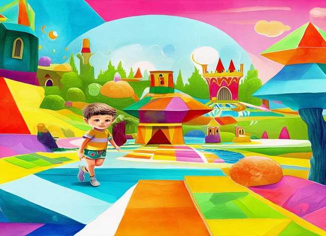 几何图形故事绘本、几何图形故事绘本图片