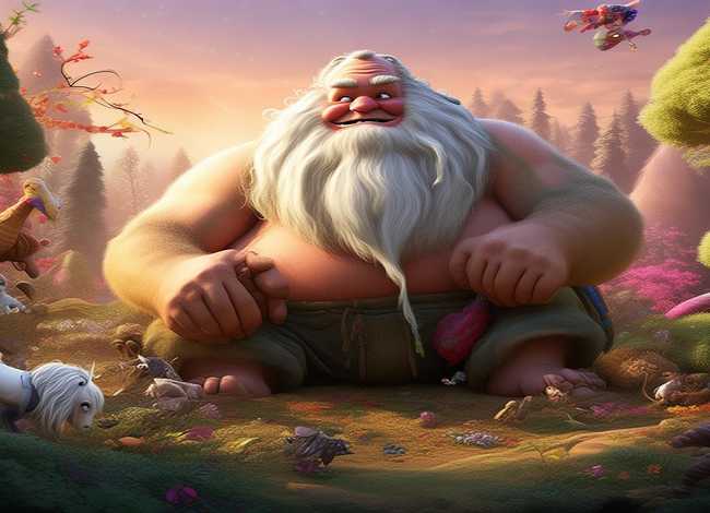 巨人故事绘本（巨人故事绘本内容）