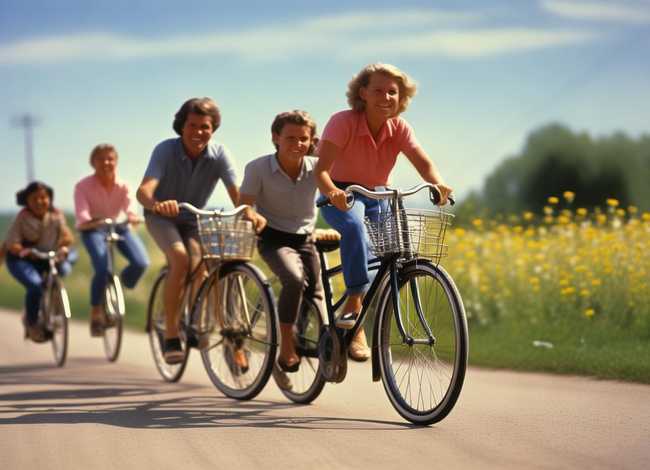 简单实用的自行车故事，简单实用的自行车故事图片