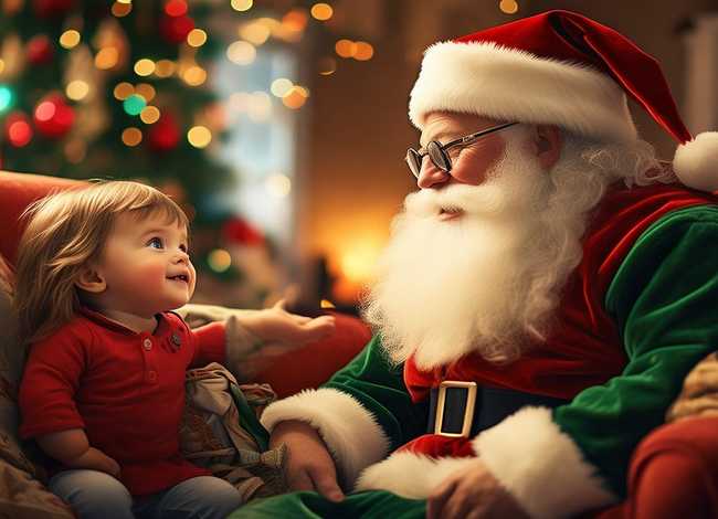 圣诞老人儿童故事 - 圣诞老人幼儿故事