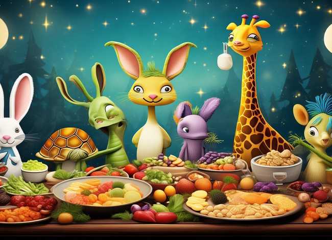 不挑食的故事视频、不挑食的故事视频大全