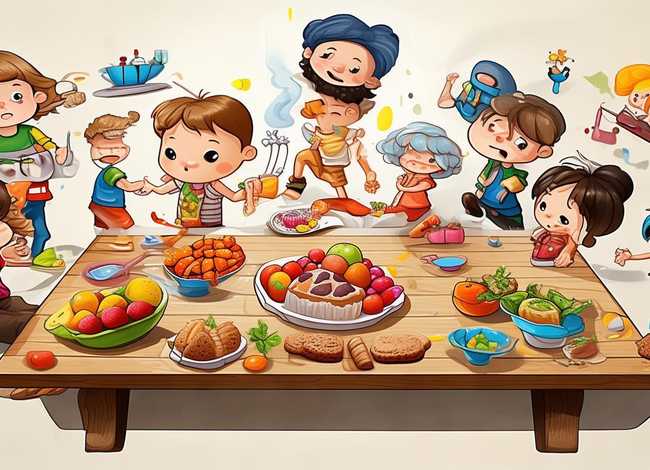 有关食物的幼儿故事 - 有关食物的幼儿故事有哪些