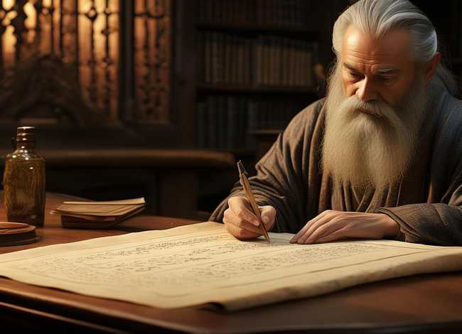 一字千金的故事典故，一字千金的故事典故简短