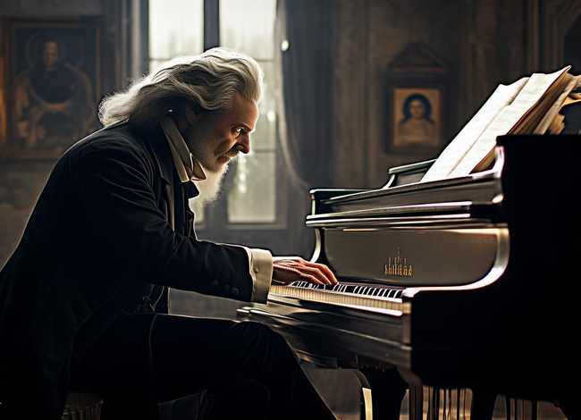 贝多芬的故事简介 - 贝多芬的故事简单介绍