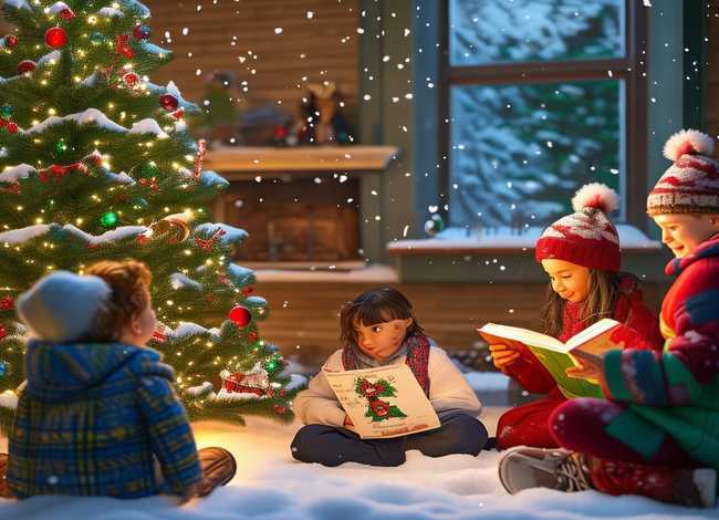 圣诞故事儿童早教 - 圣诞故事幼儿园