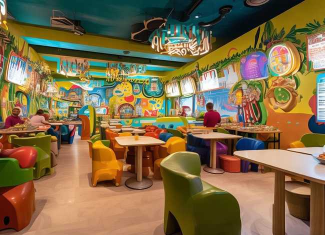 儿童餐厅创业计划书（儿童餐厅创业计划书模板）