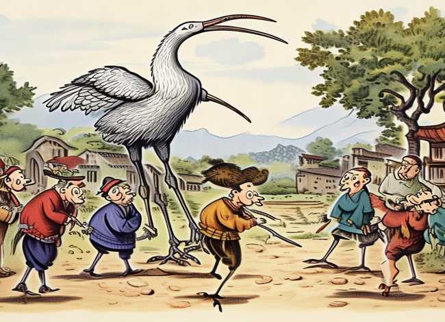 邯郸学步寓言故事图片（邯郸学步寓言故事图片打印）