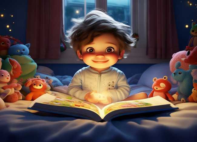 儿童睡前故事4岁小怪物 4岁小儿故事睡前故事大全文字