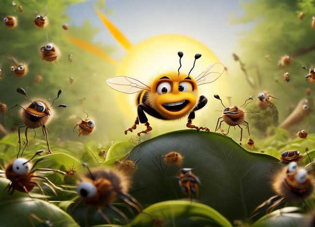 苍蝇和蜜蜂的故事 苍蝇和蜜蜂的故事读后感
