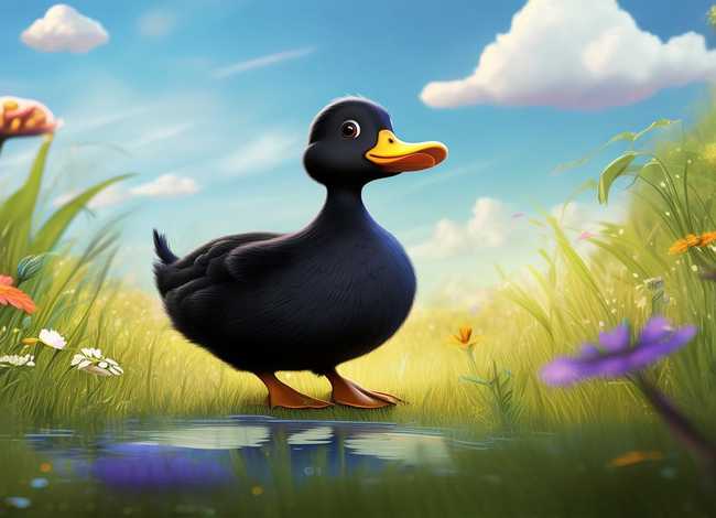 丑小鸭的故事儿童动画片；丑小鸭的故事动画视频