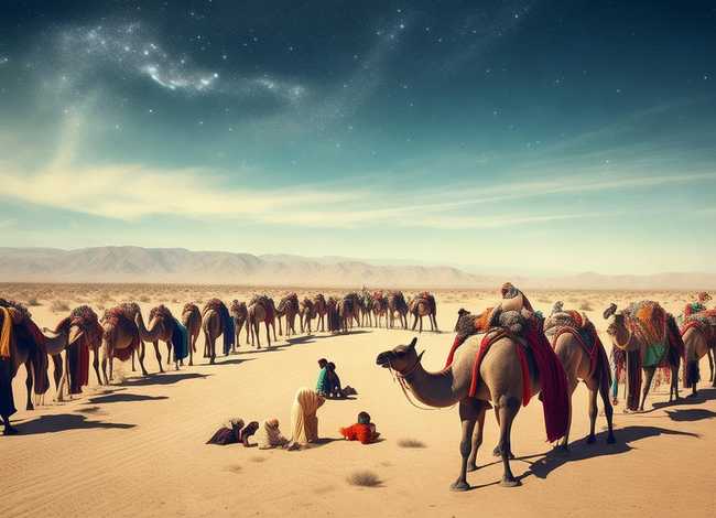 丝绸之路的小故事简写；丝绸之路的小故事简写50字