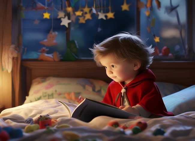 小红帽儿童睡前故事3-6岁，小儿故事睡前故事小红帽