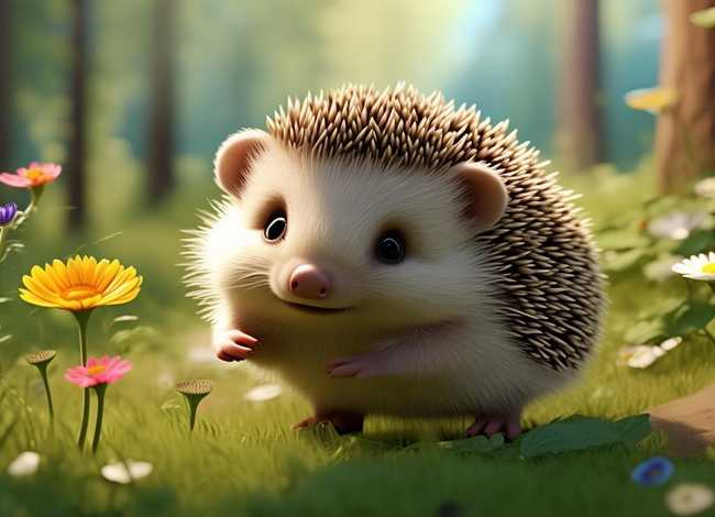 小刺猬经典儿童故事3岁，关于小刺猬的幼儿故事