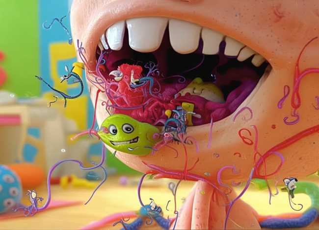 儿童故事细菌来了，细菌来了故事图片