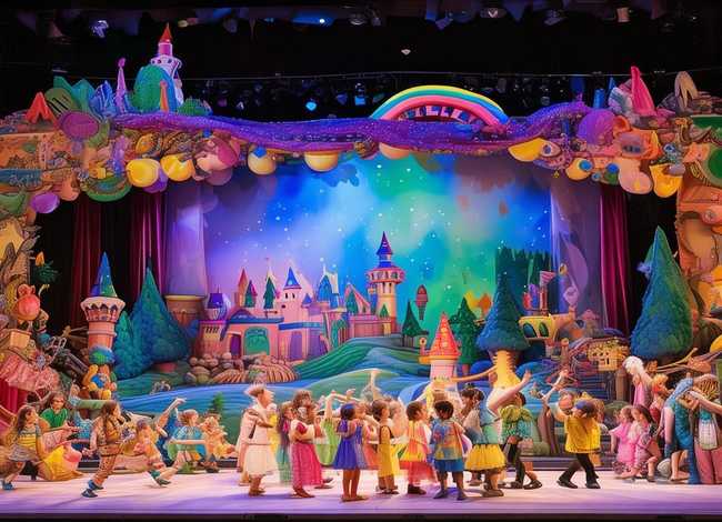 儿童舞台故事自编、幼儿故事舞台剧剧本