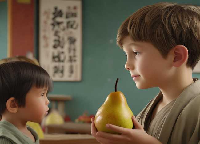 孔融让梨简单的故事（孔融让梨的故事简单介绍）