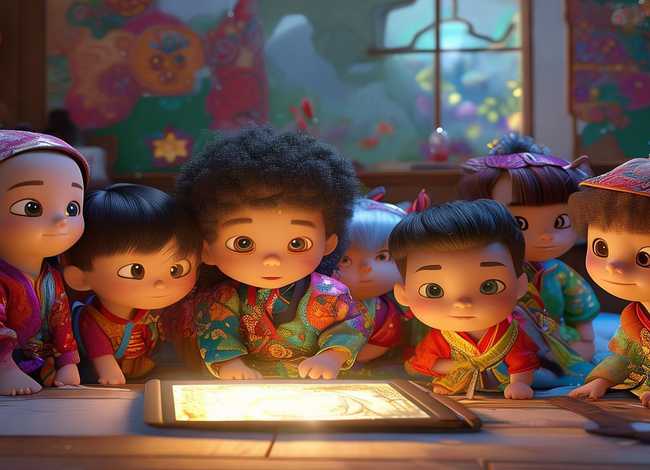 儿童西游记睡前故事在线听 少儿版西游记睡前故事