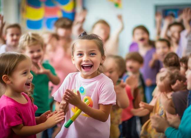 欢快的儿歌对孩子有什么好处；欢快的儿歌对孩子有什么好处吗