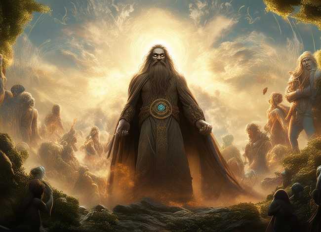 众神之父的神话故事（众神之父的神话故事是什么）