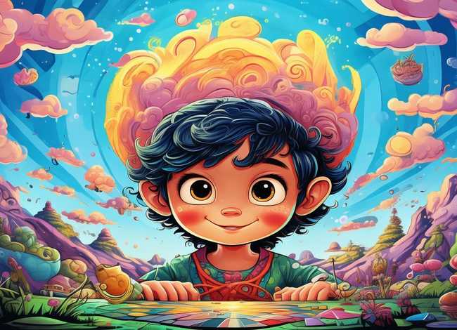 聪明小孩子的故事 - 聪明小孩子的故事视频