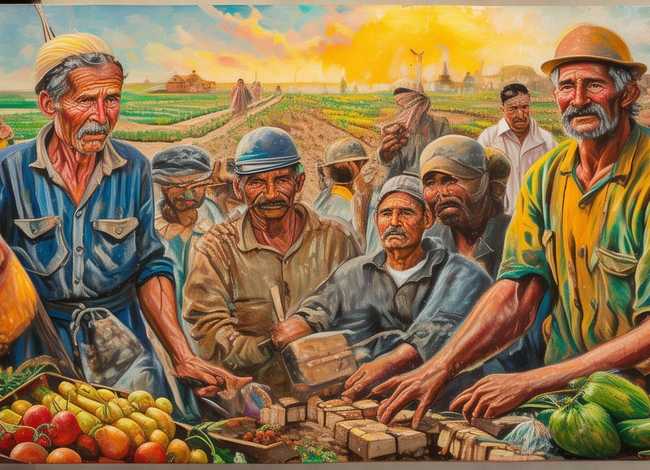 我的劳动故事（我的劳动故事绘画）