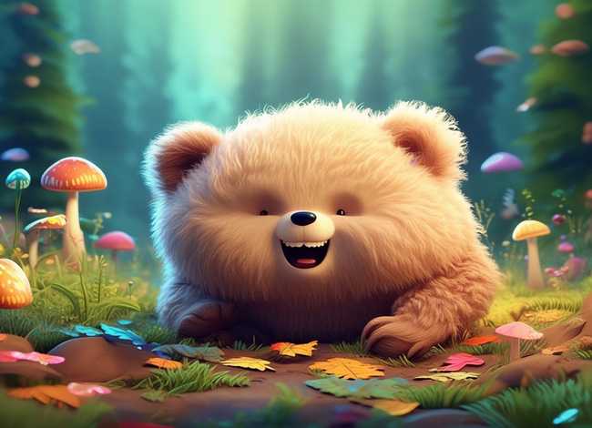 幼儿故事 小熊，幼儿故事 小熊藏宝