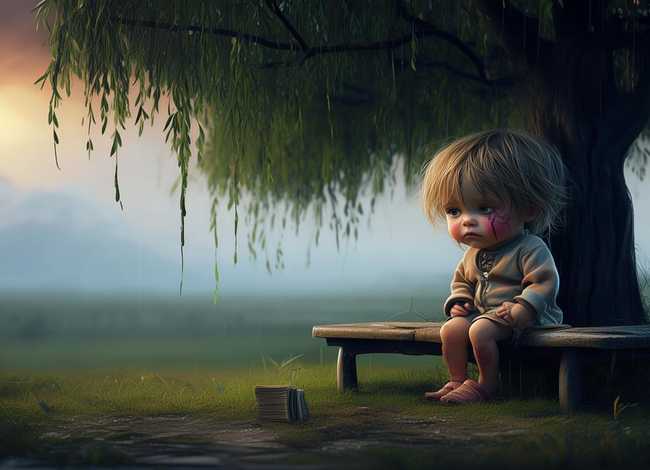 儿童伤感故事大全（伤感故事大全看完哭了）