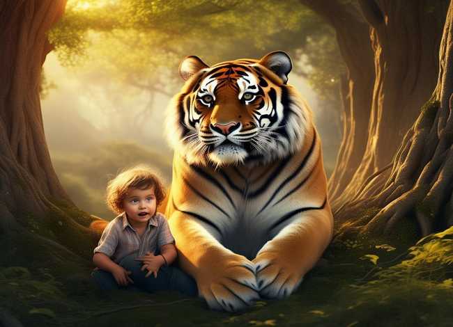 老虎外婆故事大全（老虎外婆故事大全图片）