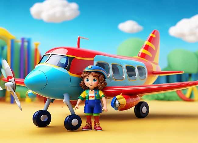 讲述儿童飞机故事 幼儿飞机的故事