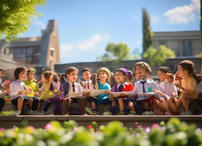 校园故事儿童诗朗诵 校园故事朗诵题材