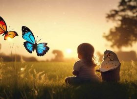 三只蝴蝶故事儿童睡前故事、三只蝴蝶故事 睡前故事