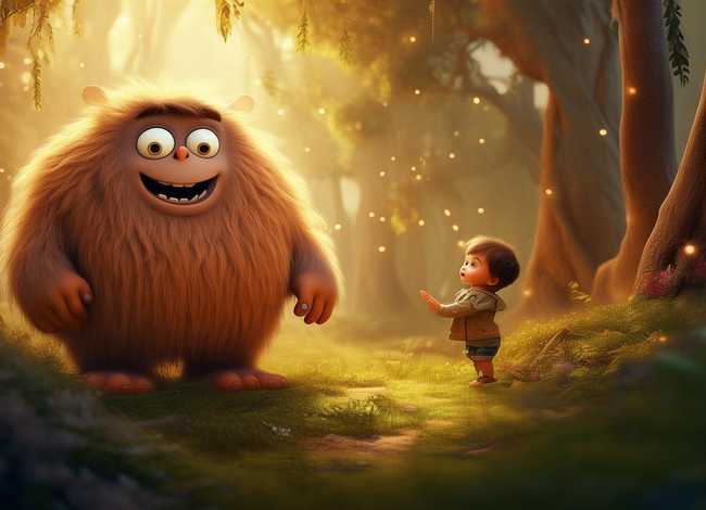 关于怪兽的幼儿故事（关于怪兽的幼儿故事有哪些）