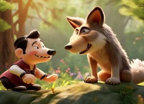 东郭先生的故事儿童版；东郭先生和狼的故事儿童版