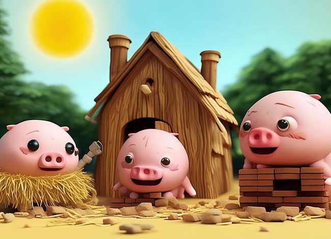 三只小猪的故事儿童版完整版 三只小猪的故事完整视频