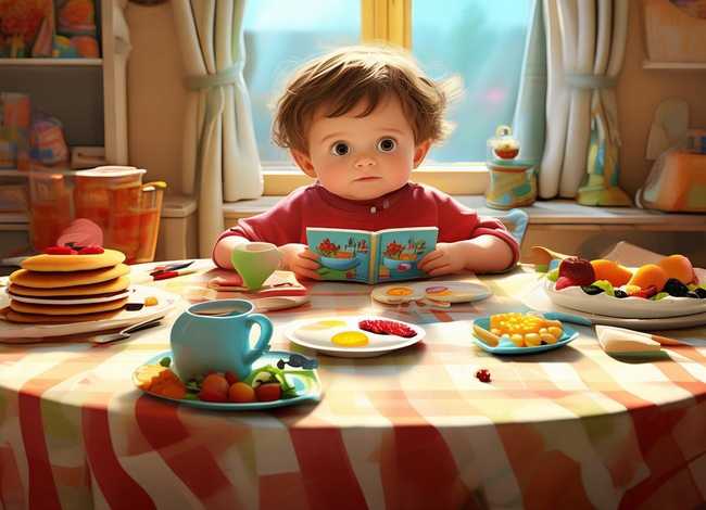 早餐的绘本故事；早餐的绘本故事怎么画