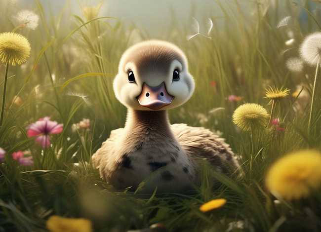 5岁儿童故事大全丑小鸭 5岁幼儿的小故事大全