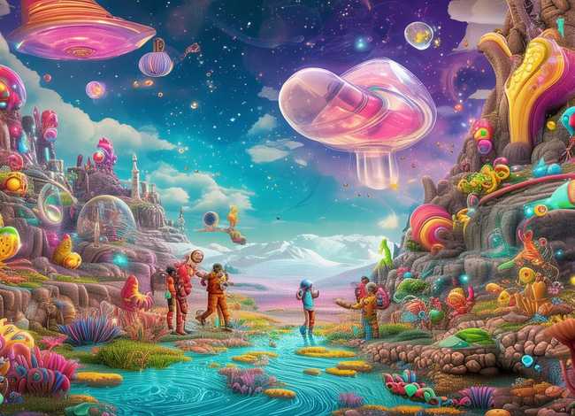 儿童科幻故事绘本 - 幼儿科幻绘本故事