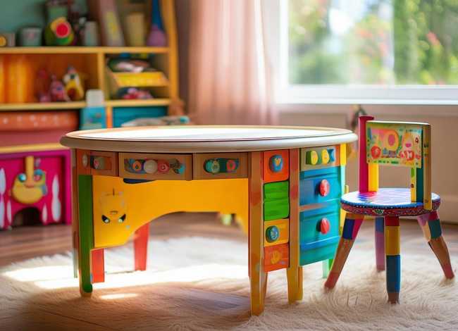 儿童写字台设计 - 儿童写字台设计图片