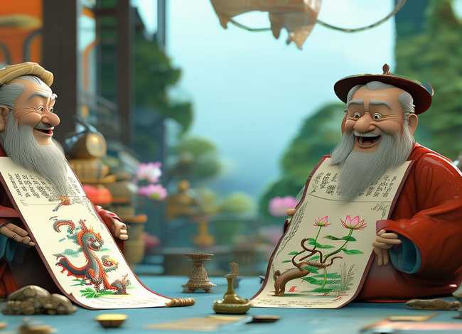 对联有趣的对联故事，经典有趣的对联故事