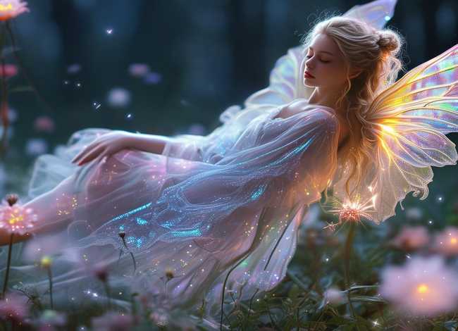 睡前故事梦幻仙子（睡前故事梦幻仙子在线阅读）