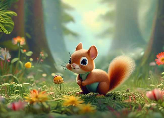 小松鼠儿童故事(小松鼠幼儿故事) 小松鼠儿童故事(小松鼠幼儿故事)