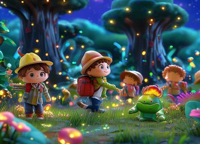 幼儿探险小故事 - 幼儿探险小故事视频