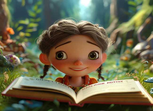 童话短故事图文拼音（童话短故事英文）