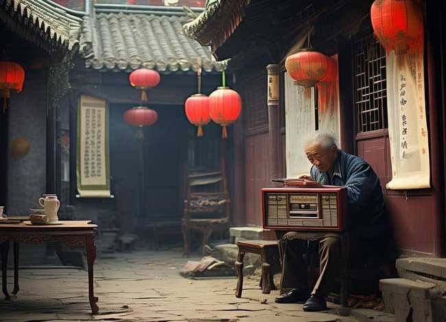 老北京的故古典儿在线，老北京的故事在线收听