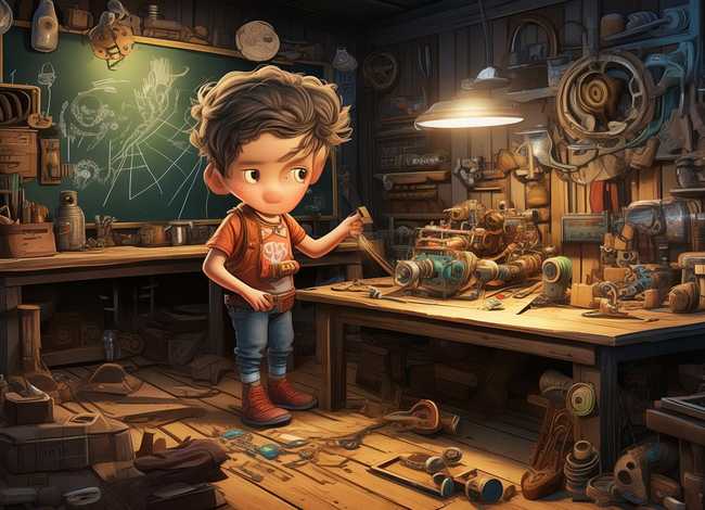 发明家故事儿童 - 发明家故事视频