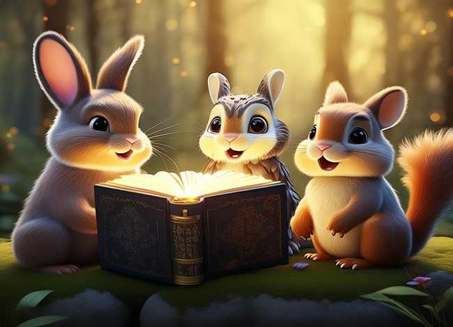 动物的童话故事作文三年级 - 动物的童话作文300字三年级