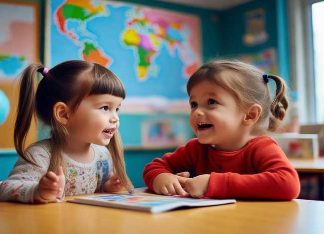 儿童英文口语对话文案，儿童英文口语对话文案大全