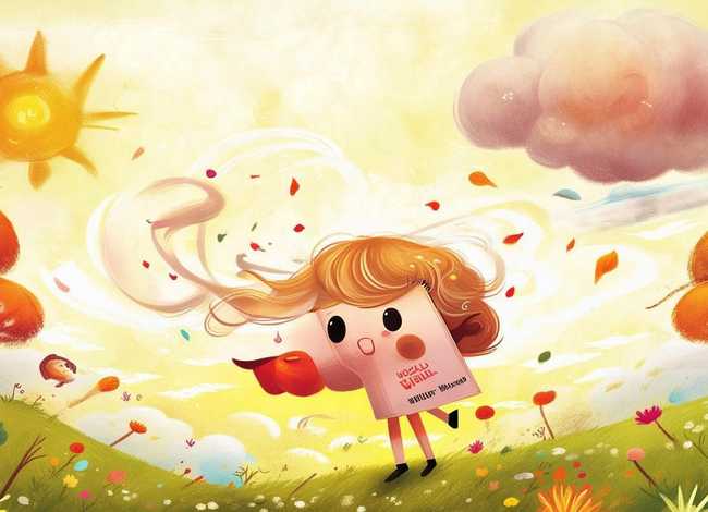 儿童故事风是怎样形成的；风是怎样形成的绘本故事读后感